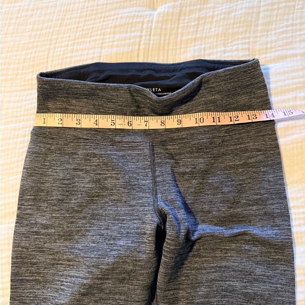 Womens Athleta Altitude Tight in Polartech Grey Active Leggings